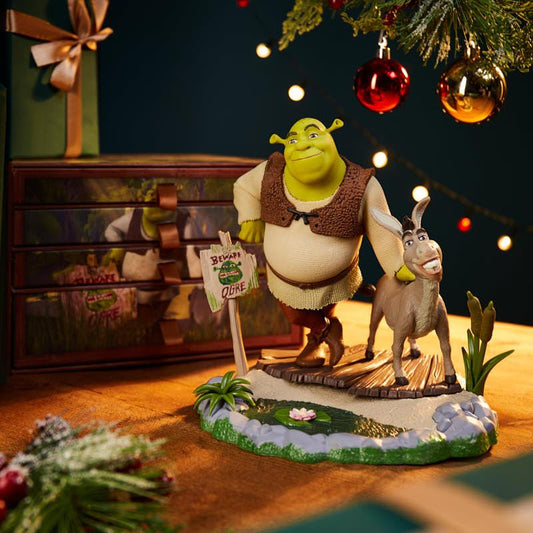 Shrek & Donkey Christmas Countdown Calendar Gift Box