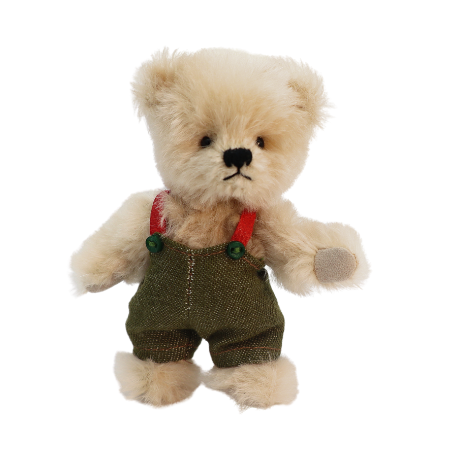 Little Ilo 10cm Mohair Bear