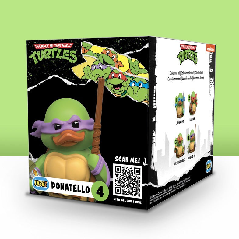 Tubbz TMNT Donatello Boxed Edition