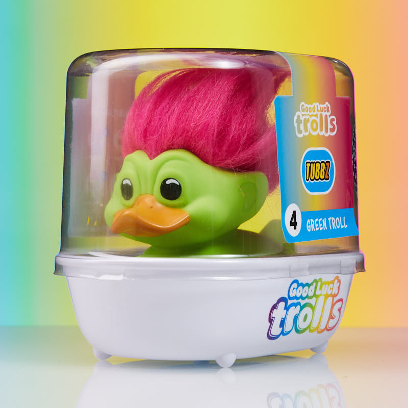 Tubbz Green Troll In Bathtub