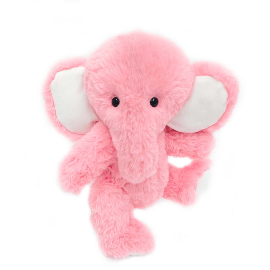 Pink Jointed Baby Elephant