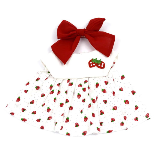 Strawberry Dress Set