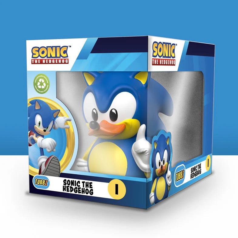 Tubbz Sonic The Hedgehog Boxed Edition