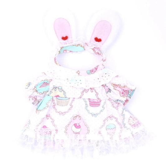 Bunny Ears Cupcake Dress