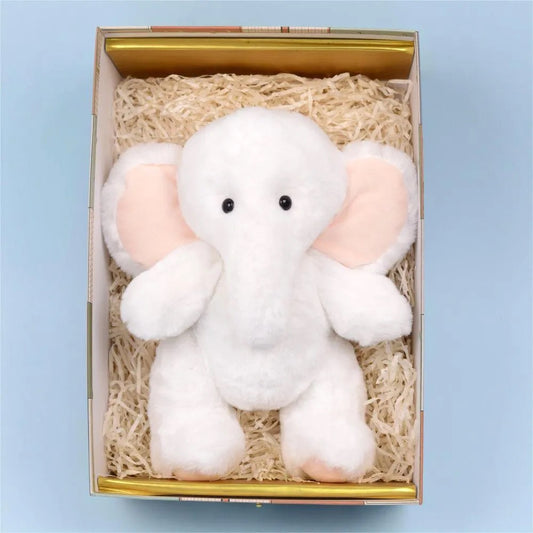 White Jointed Baby Elephant