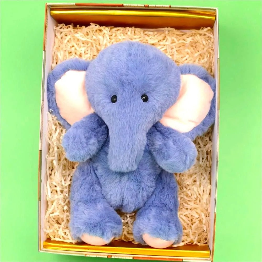 Navy Jointed Baby Elephant