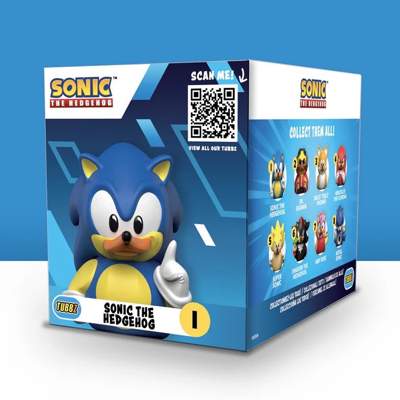 Tubbz Sonic The Hedgehog Boxed Edition