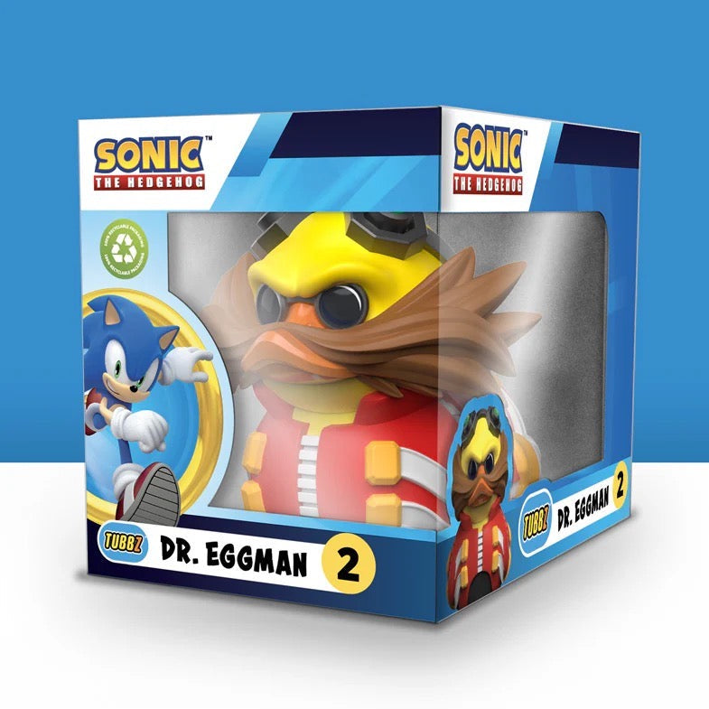 Tubbz Dr. Eggman Boxed Edition