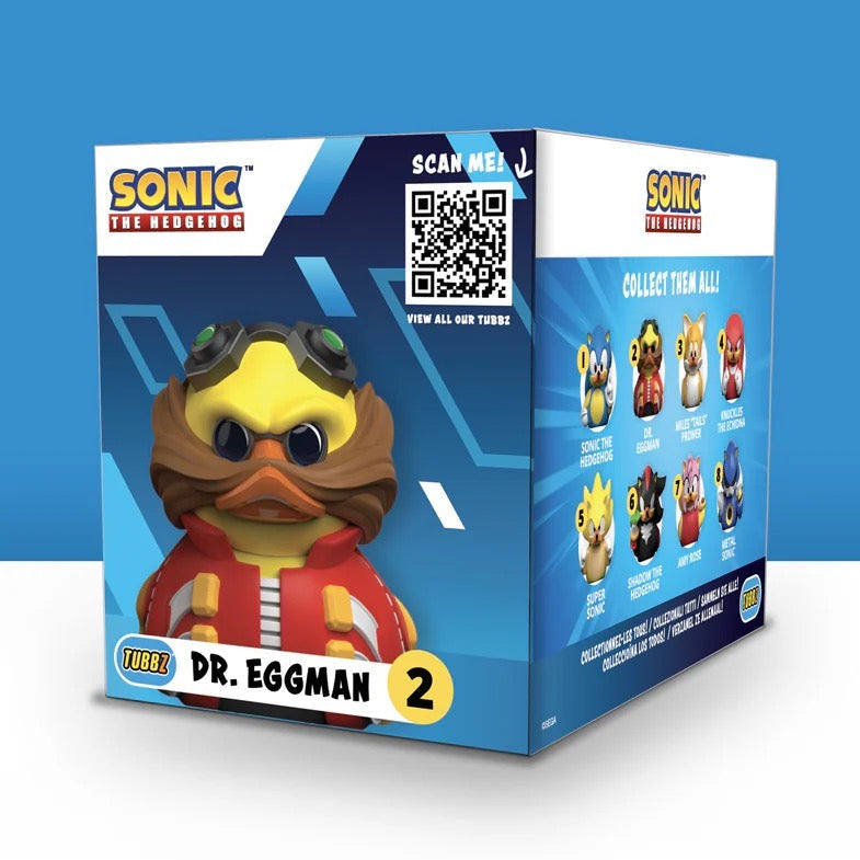 Tubbz Dr. Eggman Boxed Edition