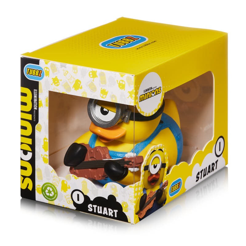 Tubbz Minions Stuart Boxed Edition