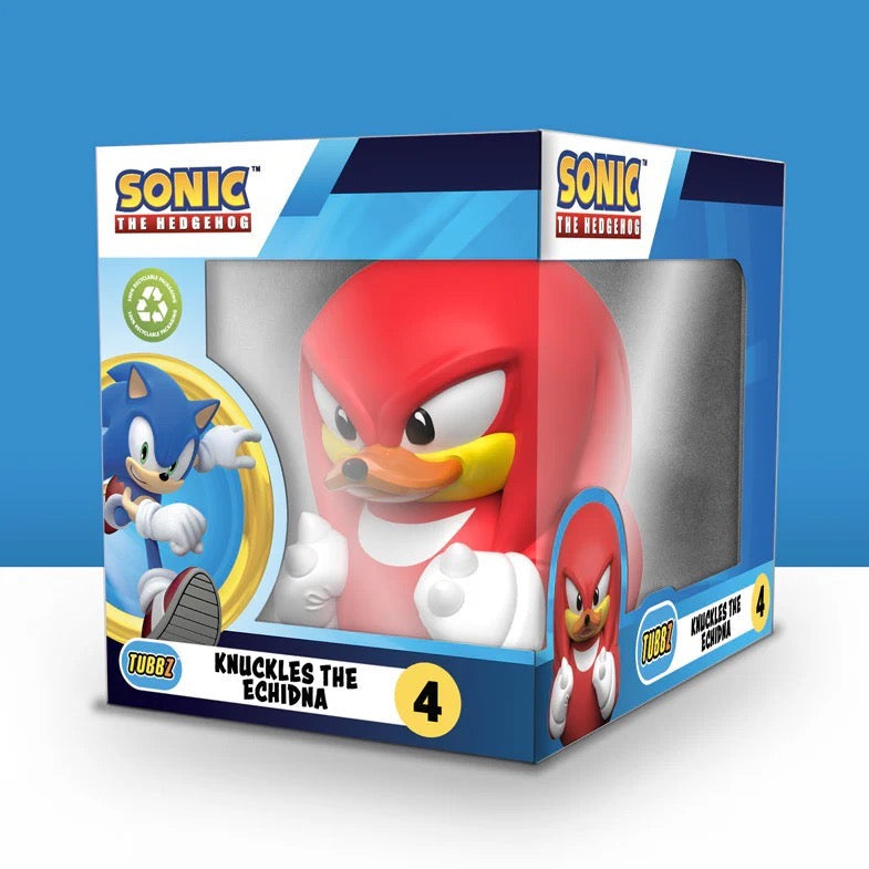 Tubbz Knuckles The Echidna Boxed Edition