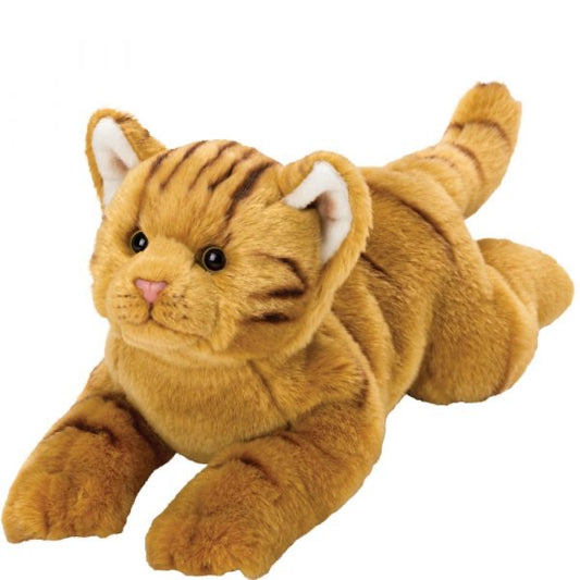 Realistic Ginger Tabby Plush