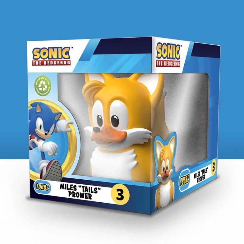 Tubbz Tails "Miles Prower" Boxed Edition