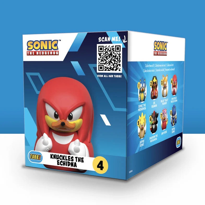 Tubbz Knuckles The Echidna Boxed Edition