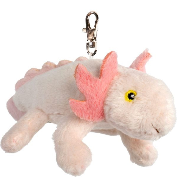 Suki Axolotl Keyring