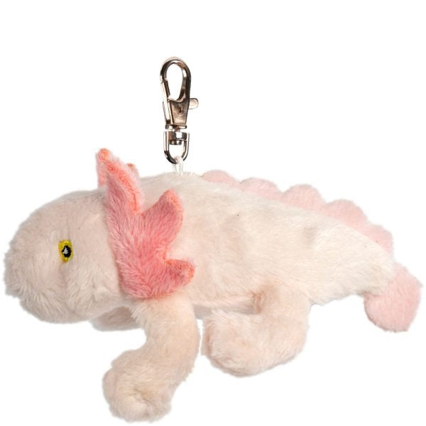 Suki Axolotl Keyring