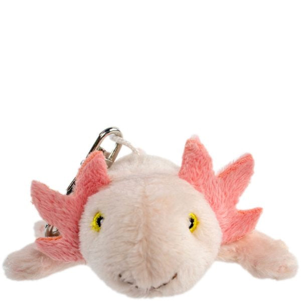 Suki Axolotl Keyring