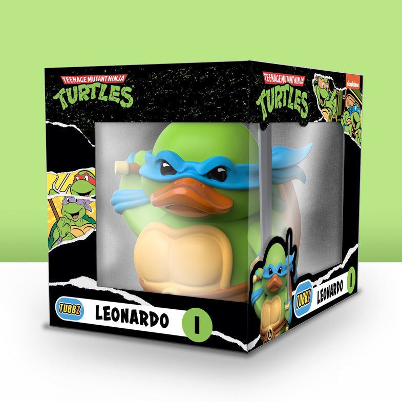 Tubbz TMNT Leonardo Boxed Edition