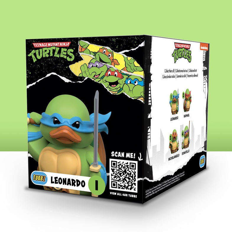 Tubbz TMNT Leonardo Boxed Edition