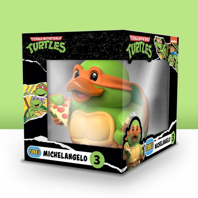 Tubbz TMNT Michelangelo Boxed Edition