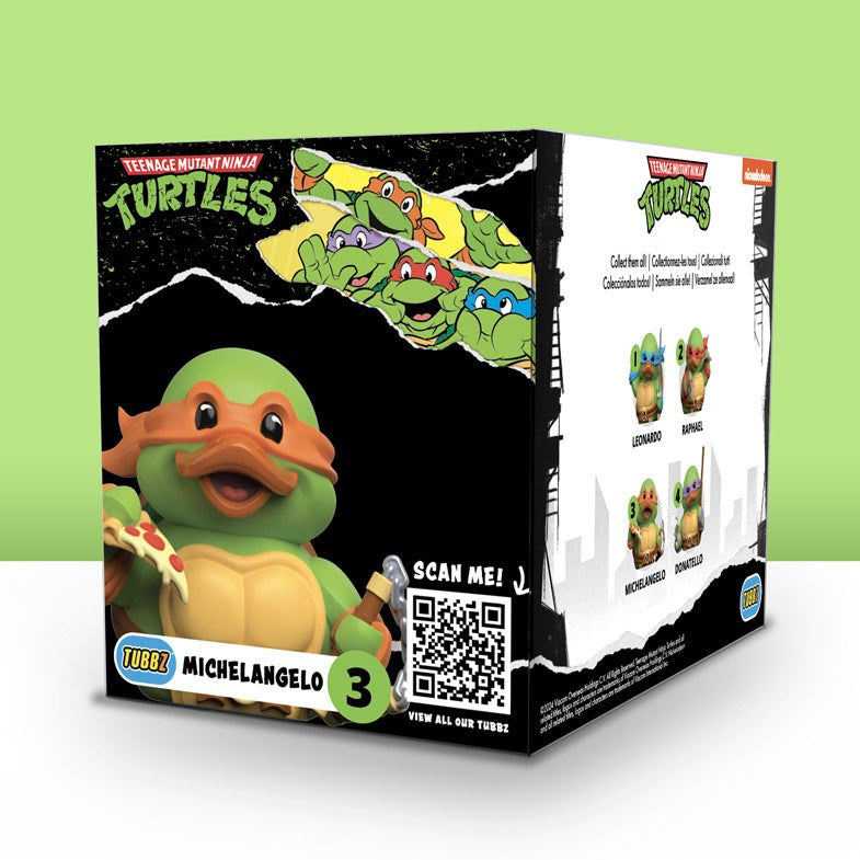 Tubbz TMNT Michelangelo Boxed Edition