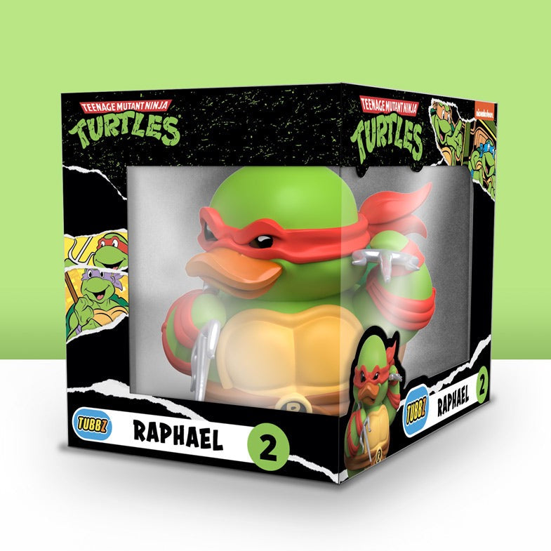 Tubbz TMNT Raphael Boxed Edition