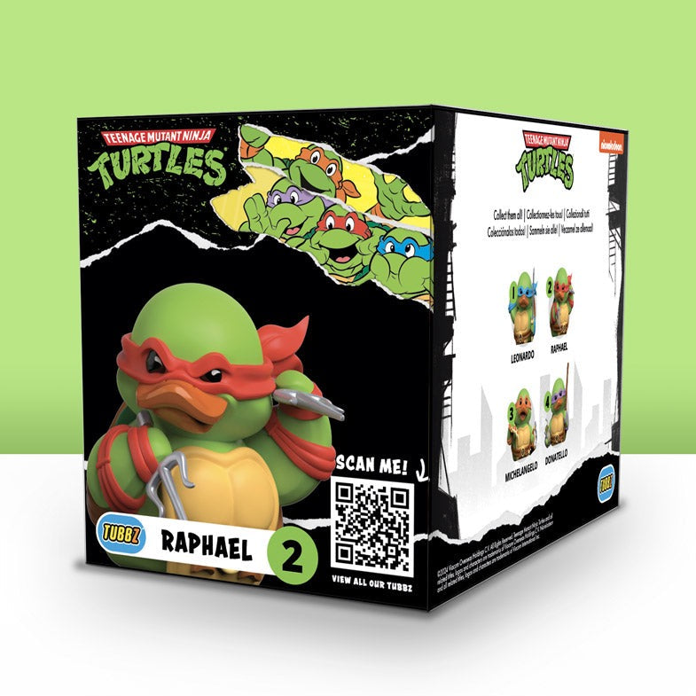 Tubbz TMNT Raphael Boxed Edition