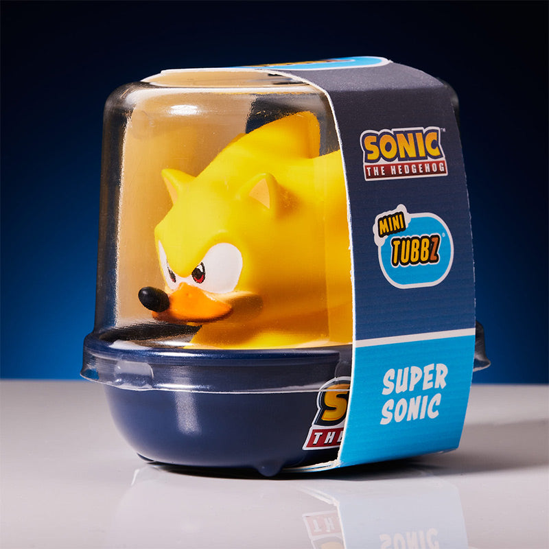 Tubbz Mini Super Sonic