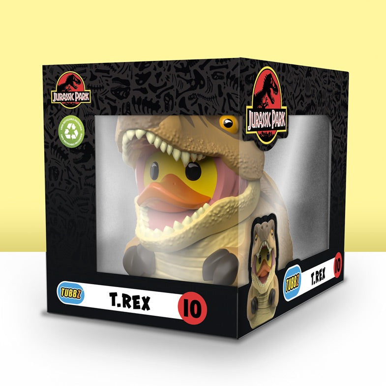 Tubbz Jurassic Park T.Rex Boxed Edition