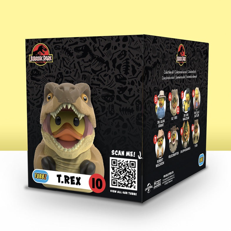 Tubbz Jurassic Park T.Rex Boxed Edition