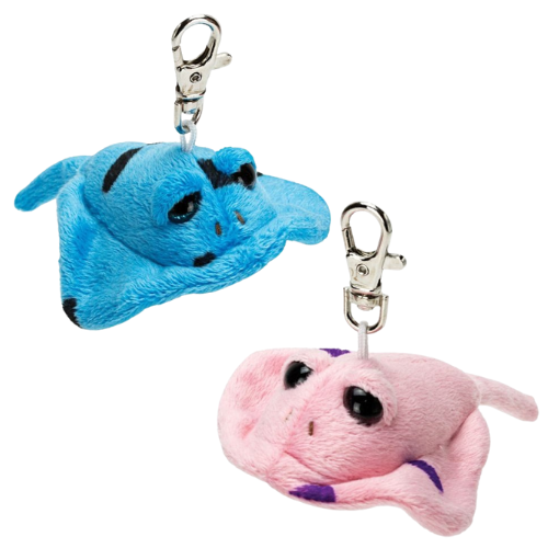 Suki Lil Peepers Stingray Keyring