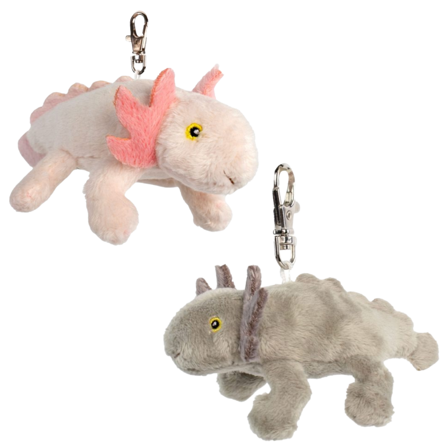 Suki Axolotl Keyring