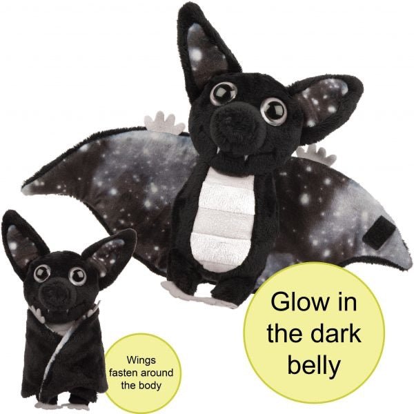 Cute Bat Plush - Ghost - Loula’s Little Nursery