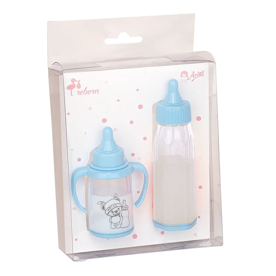 Doll Magic Milk Bottles - Loula’s Little Nursery