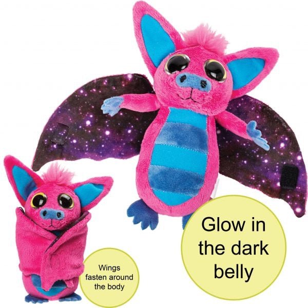 Galaxy Bat Plush - Cosmo - Loula’s Little Nursery