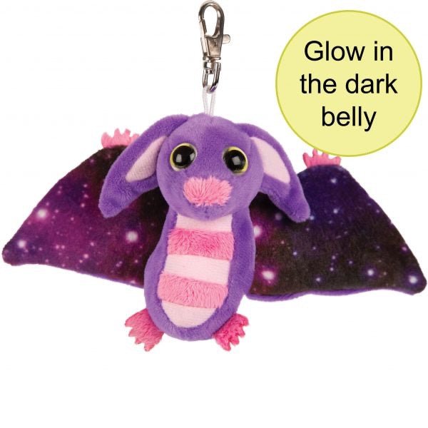 Galaxy Bat Shadow Keyring - Loula’s Little Nursery