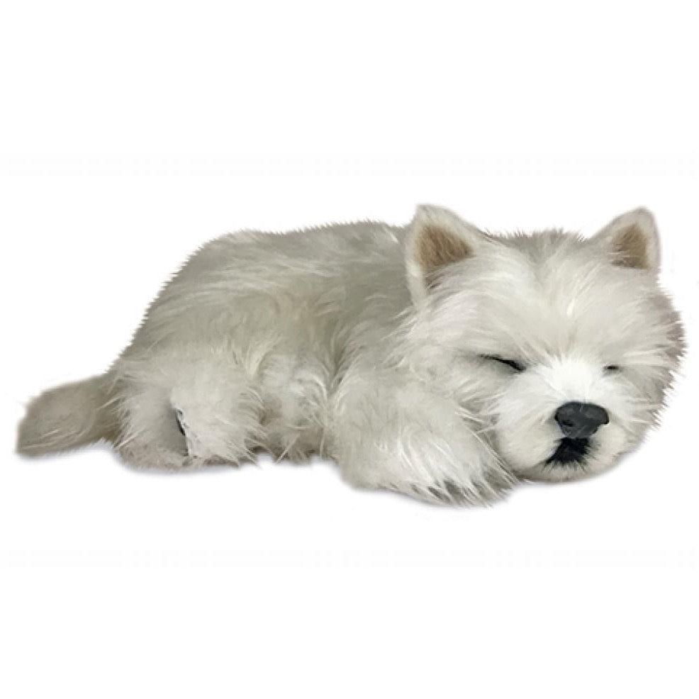 Lifelike Westie Puppy - Loula’s Little Nursery