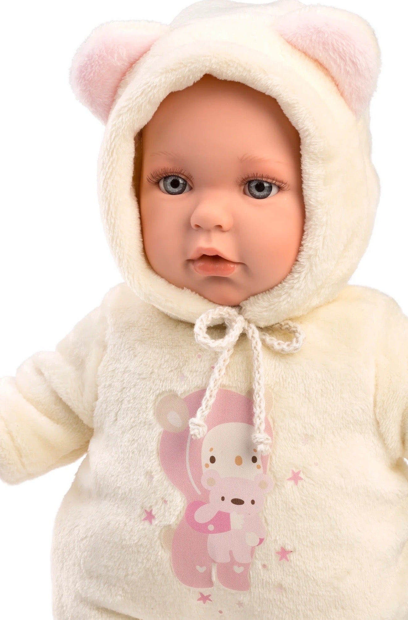 Llorens Baby Girl Doll - Loula’s Little Nursery