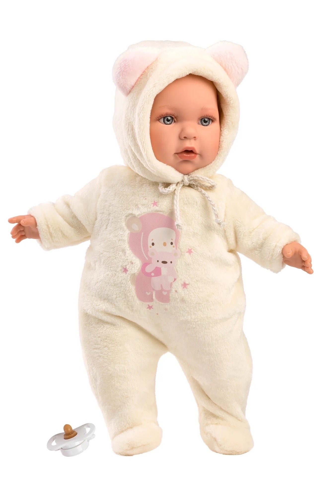 Llorens Baby Girl Doll - Loula’s Little Nursery