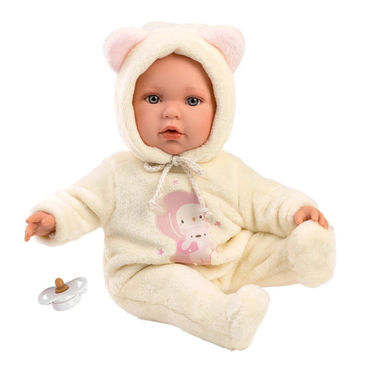 Llorens Baby Girl Doll - Loula’s Little Nursery