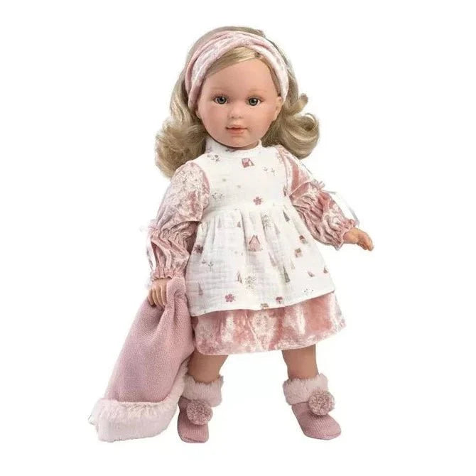 Llorens Lucia Fashion Doll - Loula’s Little Nursery