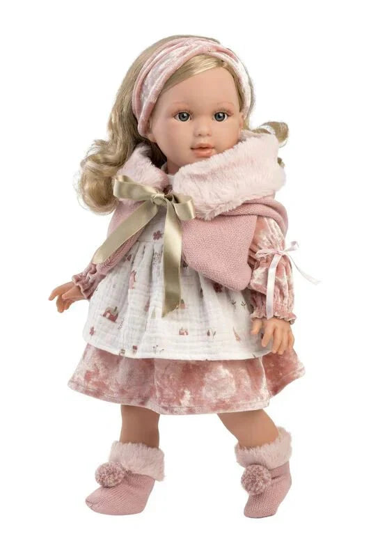 Llorens Lucia Fashion Doll - Loula’s Little Nursery