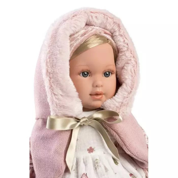 Llorens Lucia Fashion Doll - Loula’s Little Nursery