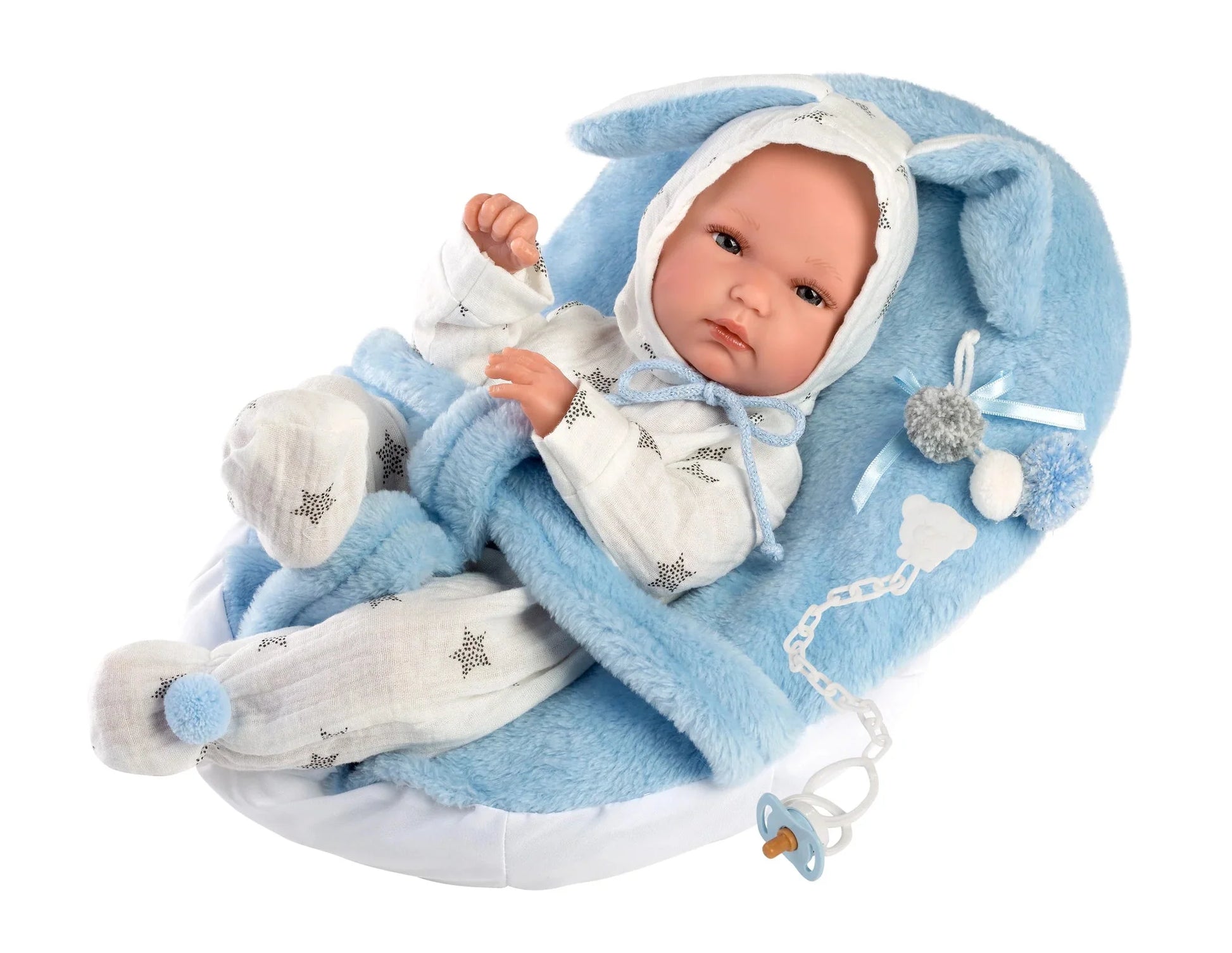 Llorens Spanish Doll Sam - Loula’s Little Nursery