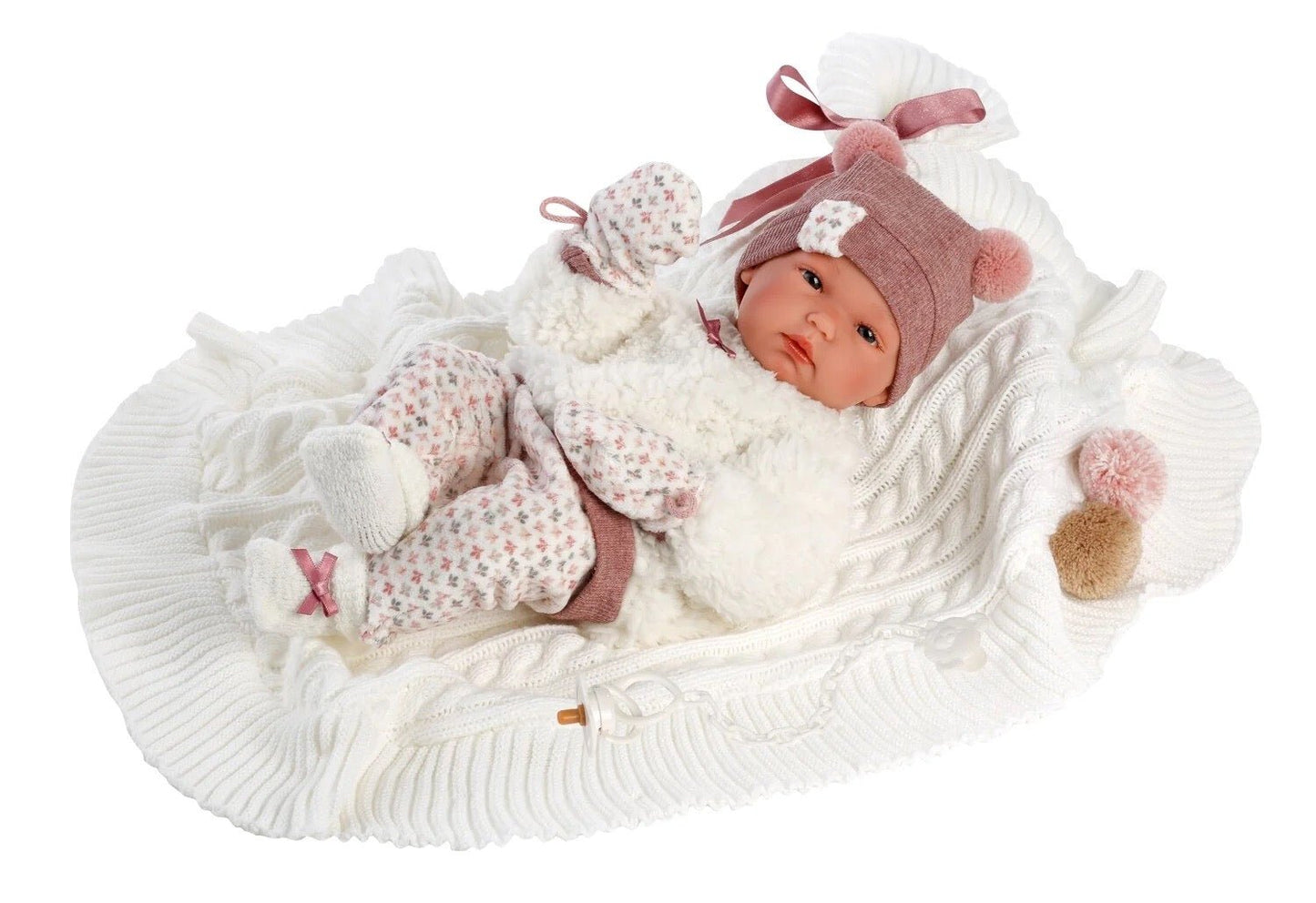 Llorens Spanish Doll Suzie - Loula’s Little Nursery