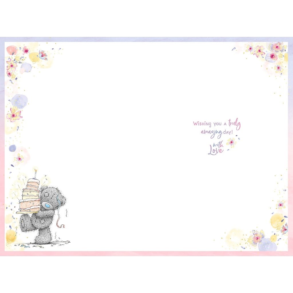 Me To You Auntie Birthday Card - Loula’s Little Nursery