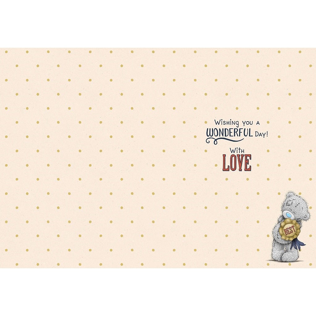 Me To You Brother Birthday Card - Loula’s Little Nursery