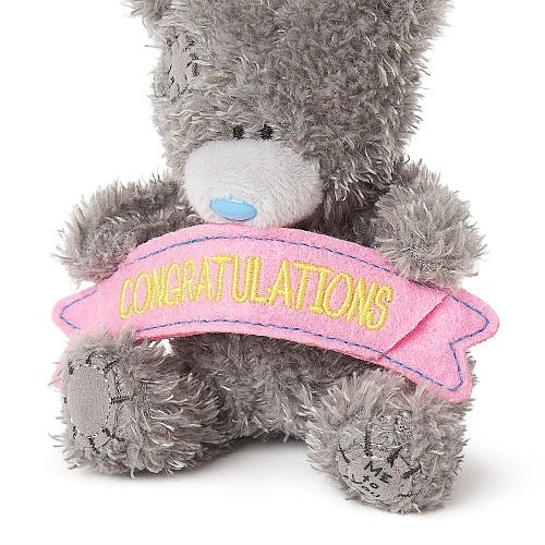 Me To You Congratulations Bear Plush - Loula’s Little Nursery