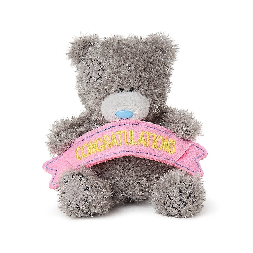 Me To You Congratulations Bear Plush - Loula’s Little Nursery