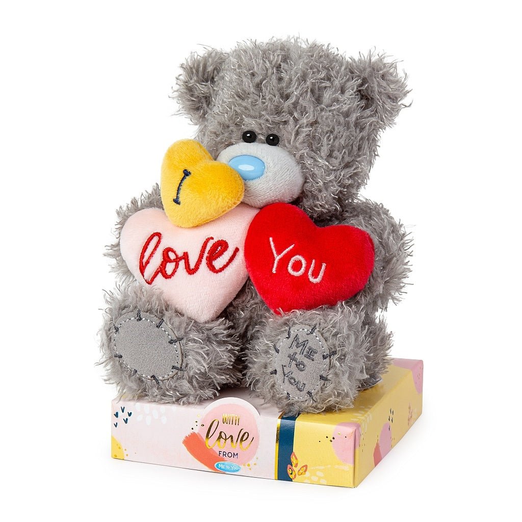 Me To You I Love You Bear Plush - Loula’s Little Nursery